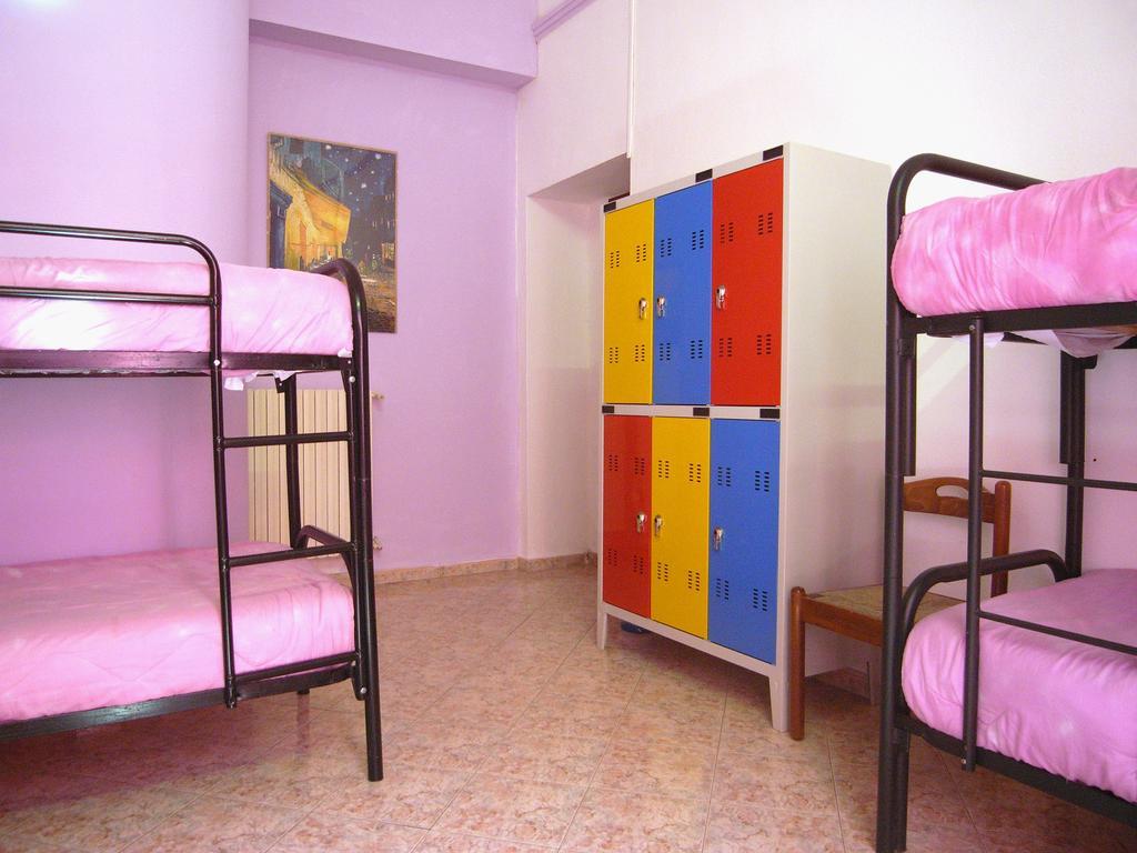 Hostel California Milán Pokoj fotografie
