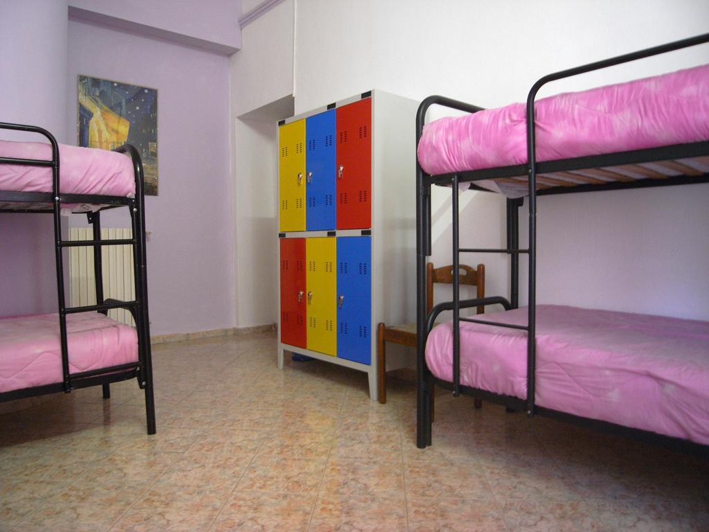 Hostel California Milán Pokoj fotografie
