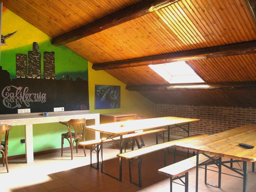 Hostel California Milán Exteriér fotografie