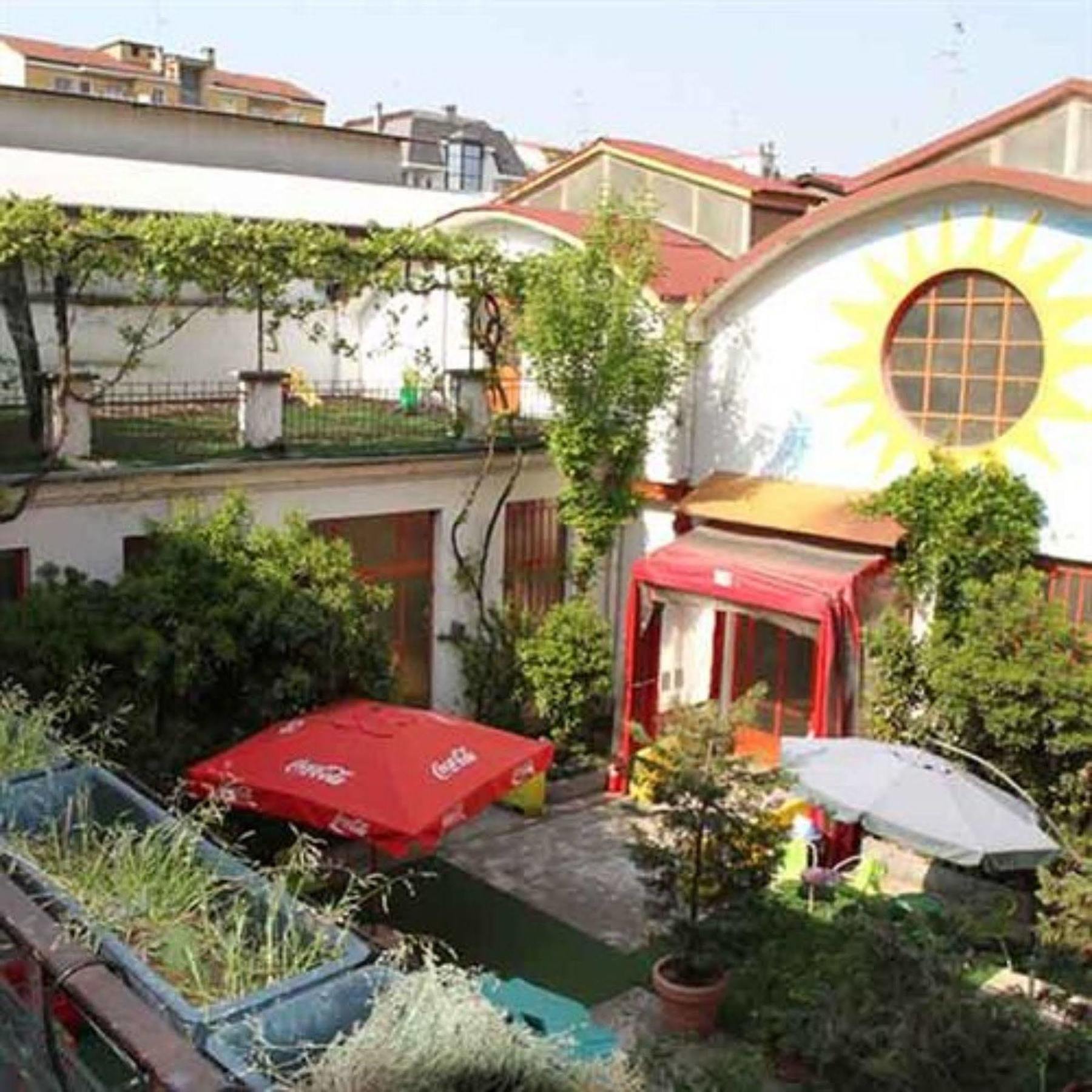 Hostel California Milán Exteriér fotografie